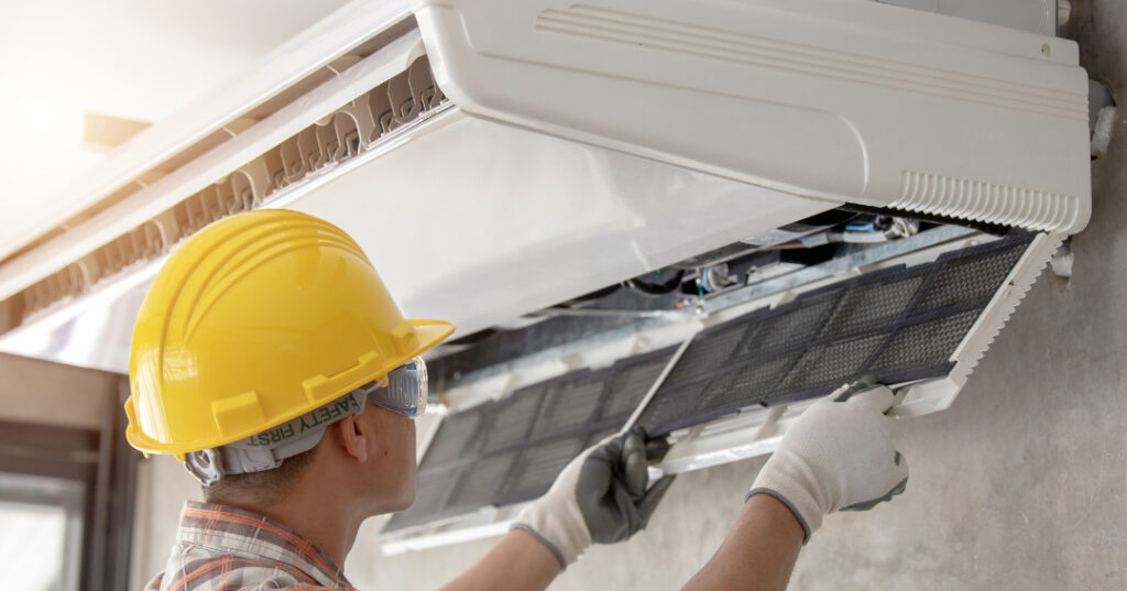 servico conserto de ar condicionado